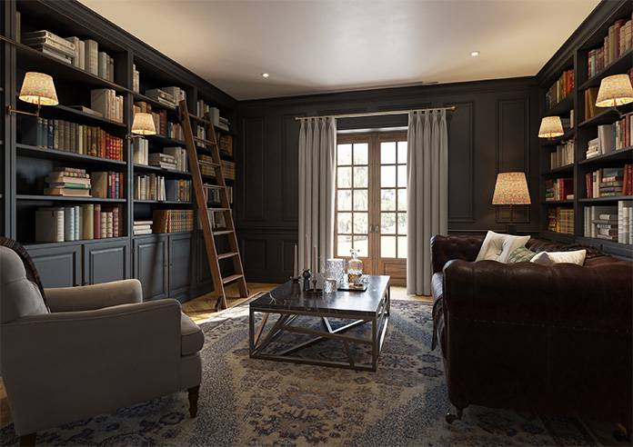 Erin, Linen - Made to Measure Curtains - Image 8